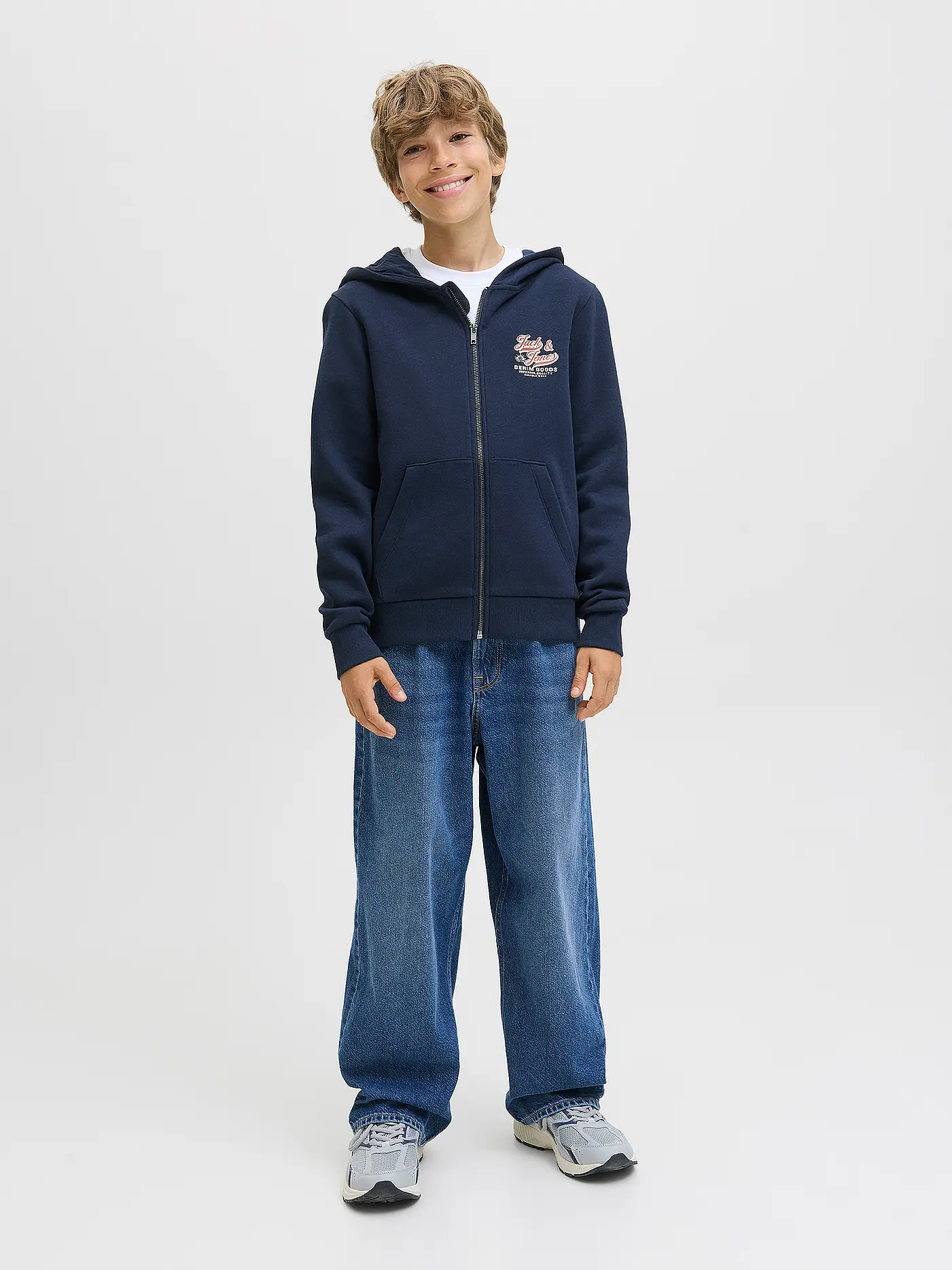 JACK & JONES | Jungen Sweatjacke JJELOGO | 